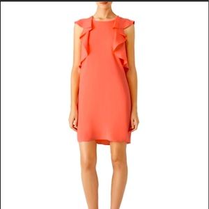 BCBGMAXAZRIA Coral Butterfly Dress